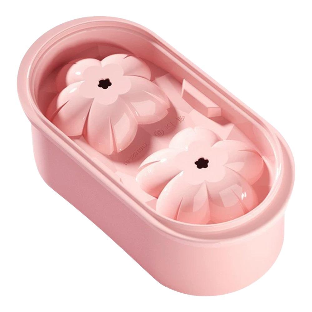 Free of BPA Cherry Blossom Ice Cube Mold Easy To Release Flower Shape Ice Mold Household Kitchen