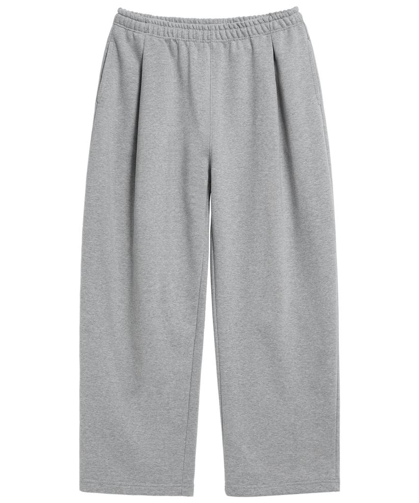 UNIONSTUDIO Single-Pleat Wide Sweatpants ( 4 Colors )