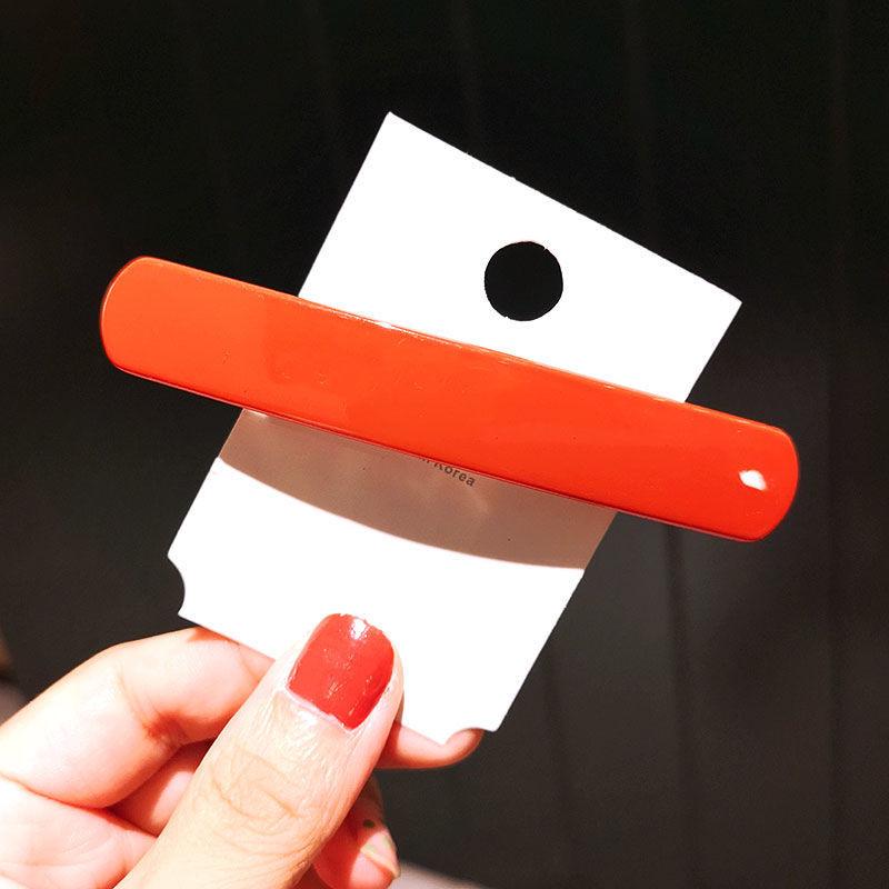 Матовая заколка для волос в корейском стиле для женщин и девушек - Простой и элегантный повседневный аксессуар