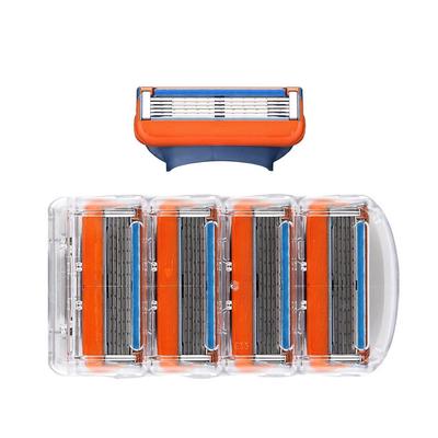 4 шт./компл. лезвия бритвы высокого качества, лезвия для бритья