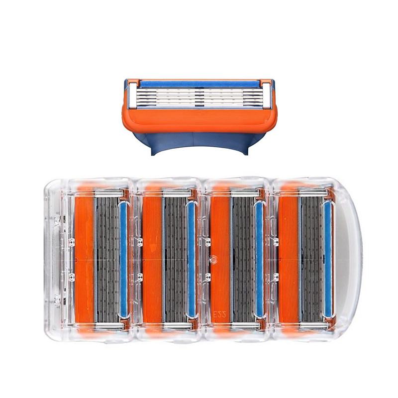 4Pcs/Set Brand Razor Blade High Quality , Shaving Razor Blades