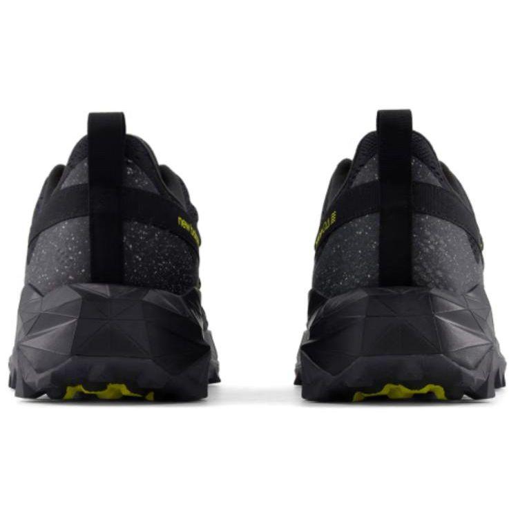 New Balance Nb Tektrel Mtttrlo1 Fashion Mesh Waterproof Supportive Rebound Low Top Trail Running Shoes Men Sneaker Black Yellow MTTTRLO1