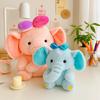 Plushie Elephant Plush Doll Gray Kawaii Animal Stuffed Toys Children's Toys