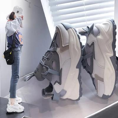 Новые женские туфли на толстой платформе, кроссовки Old Daddy, повседневная женская обувь для женщин, удобная женская обувь для женщин, Zapatillas Mujer