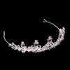2023 Женщины Девушки Серебряный Цвет Корона Головной Убор Корейская Тиара