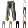 Women's Straight Pants Fashion Casual Pants Nine Point Harlan Pants