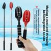 Ложки для заброса прикормки Выдвижная ложка для заброса рыбной приманки Легкая с длинной ручкой Нескользящий рыболовный аксессуар
