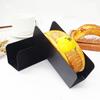 Rectangle Pork Chop Bun Mold Non-stick Bread Mold Baking Tools Biscuit Mould  Cake