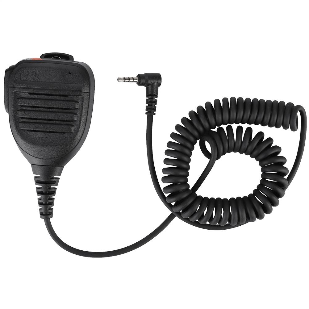 3,5 мм PTT портативная рация с микрофоном и динамиком для YAESU FT1D FT1XDR FT2DR FT2XDR