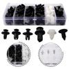 100Pcs Car Trim Clips Rivet Door Panel Retainer Fastener Mud Flaps Push Set
