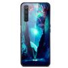 Для OPPO Realme 6 pro Чехлы Закаленное Стекло Задняя Крышка Телефона для Realme 6pro Силиконовые Бамперы Чехлы coque на Realme6 6S 6 s 6i