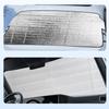 150x70cm Windshield Cover for Snow Front Car Window Frost Cover universal Vehicle Sun Block Exterior Anti-Freeze Protector