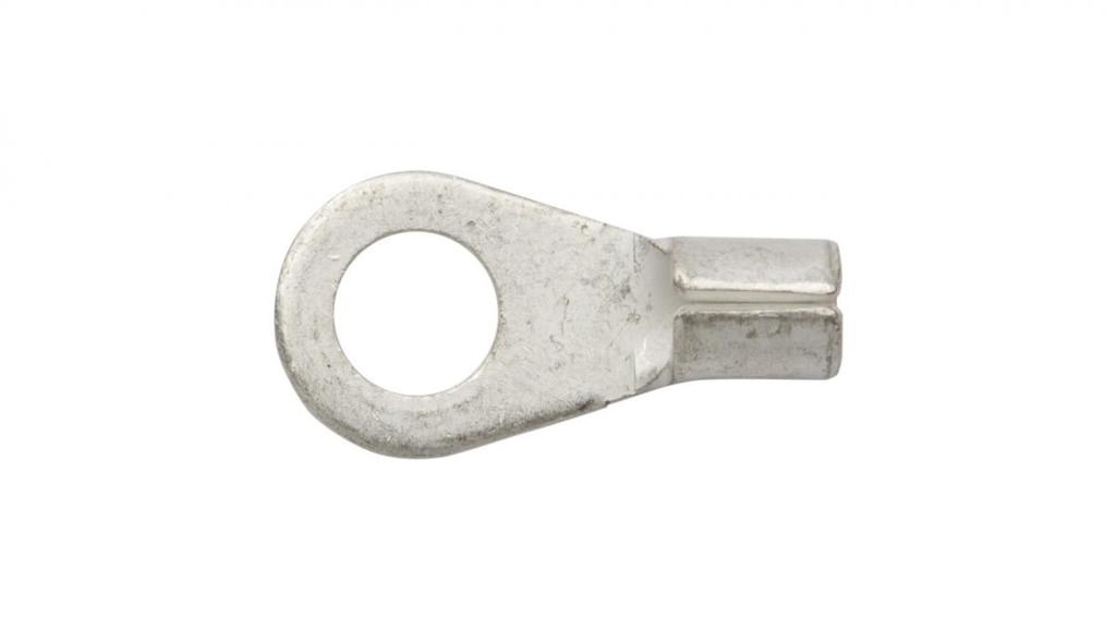 Uninsulated Ring Terminal 4-6Mm2/M6 Tinned Kb6F6 (100 Pcs.)