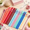 Contrast Closed-End Zippers Colored Resin Bag Zippers Replacement  Clothing Accessories