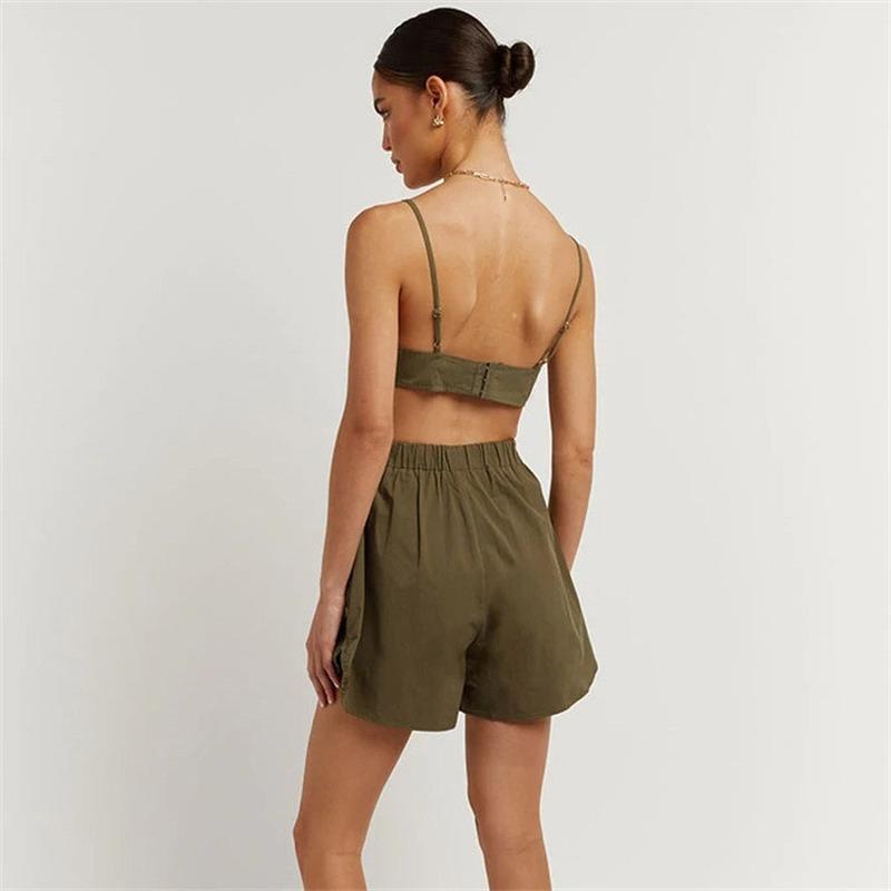 Рубашка с шортами, женский повседневный свободный кардиган с длинным рукавом, пижамный комплект из 3 предметов, осенний винтажный элегантный шикарный классический базовый пижамный комплект, домашняя одежда