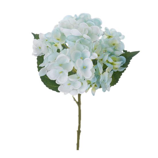Искусственные цветы гортензии Yousheng Искусственные цветы гортензии со стеблем Устойчивые к ультрафиолетовому излучению искусственные цветы для улицы Ваза Свадебные букеты Центральные украшения
