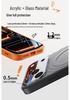 Магнитный чехол из жидкого силикона с рельефным рисунком для iPhone 17 Pro Max с кнопкой для Apple 16 и 15