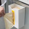 Tissue Box Self Adhesive Tissue Box Napkin Holder Wall Mounted Garbage Dispenser