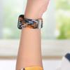 Braided Fabric Strap for Watch Series 9/8/7/6/SE/5/4/3/2 (41mm/40mm/38mm) - Orange Bracelet Band