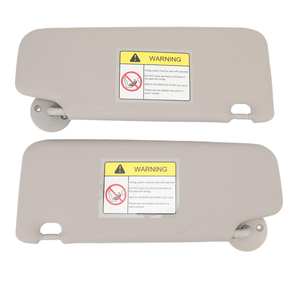 2 шт. Внутренний солнцезащитный козырек P95327509 Внутренний солнцезащитный козырек на лобовое стекло с зеркалом для Sonic Aveo 2011–2016