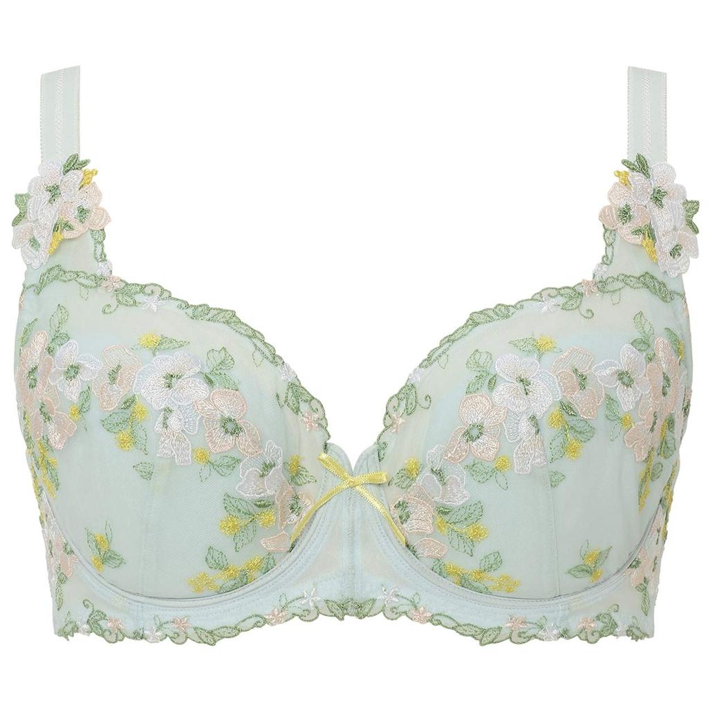 Triumph Premium Red Label 0074 Full Cup M007 D85 Bra, TR0074WP, Women's, (Blue),