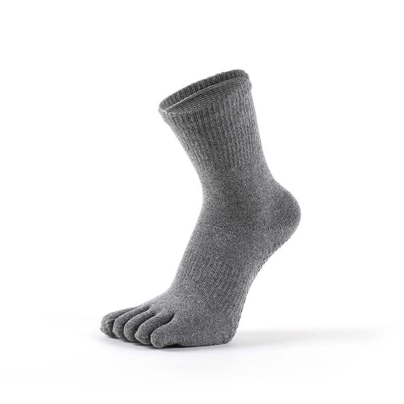 MEIKAN Unisex Full-Toe Non-Slip Yoga & Fitness Socks