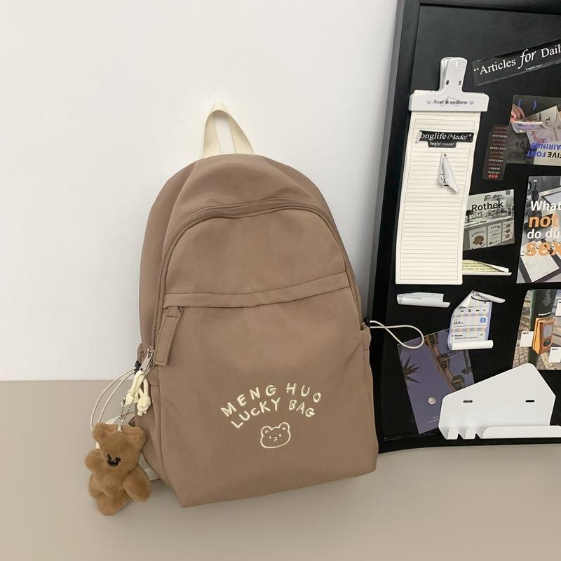 Школьный рюкзак Милая девочка Школьный рюкзак Стиль колледжа Рюкзак для ученика старшей школы Новый рюкзак-сокровище Женский