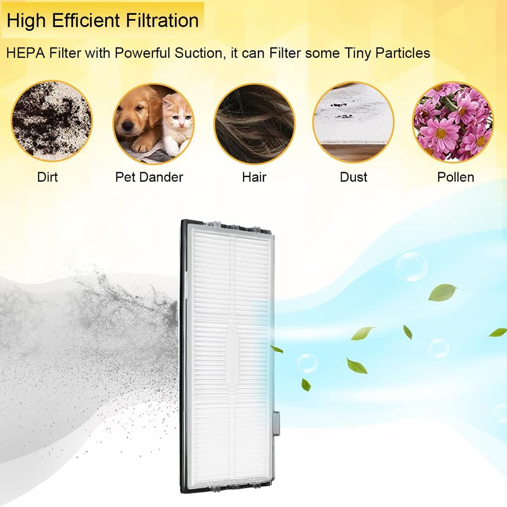 Запасные части EATBALE, совместимые с роботом-пылесосом S8 S7 S7 Max S7 Maxv S70 S75 T7 T7S T7 Plus T7S Plus, 2 основных, 4, 4 боковых, 4 тряпки для швабры