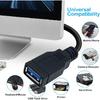 USB 3.0 Удлинительный кабель 5M/3M/1.5M/0.5M/0.3M Super speed USB 3.0 Удлинитель USB 3.0 Папа-Мама Кабель для Windows Macs PC