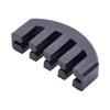 Rubber Violin Mute Silencer For 4/4 3/4 1/2 Violino Practice Accessories