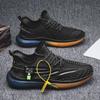 Обувь Flyknit, удобная и дышащая мужская спортивная обувь, повседневная обувь