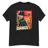 Футболка с фанатским артом в стиле спагетти-вестерн, посвященная Django