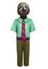 Zootopia Clawhauser Flash Kids' Halloween Costume - Animal City Party Outfit