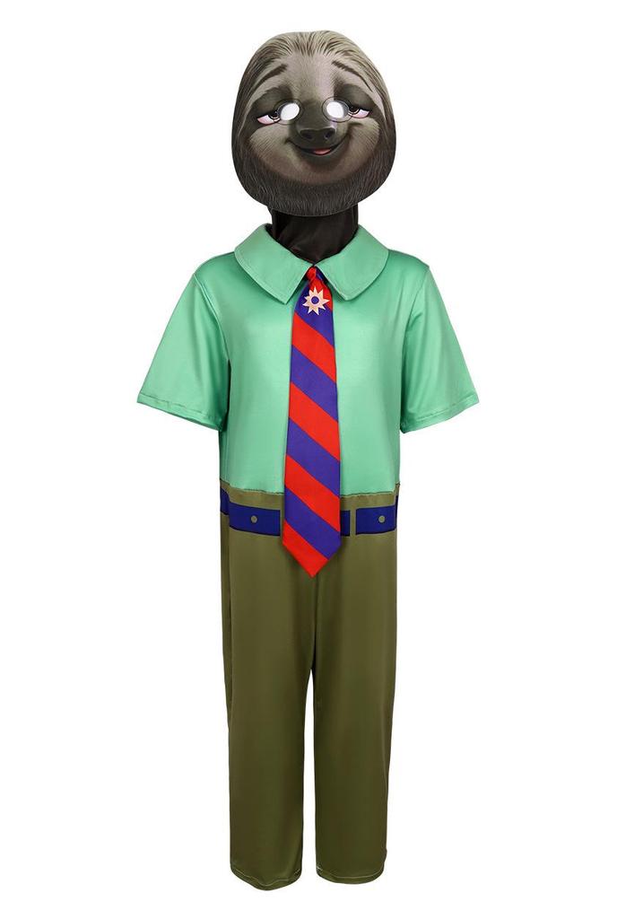 Zootopia Clawhauser Flash Kids' Halloween Costume - Animal City Party Outfit