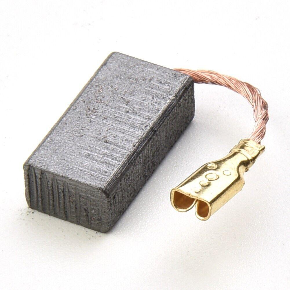 Сменные угольные щетки для угловой шлифовальной машины Bosch 10 шт. 15 мм x 8 мм x 5 мм