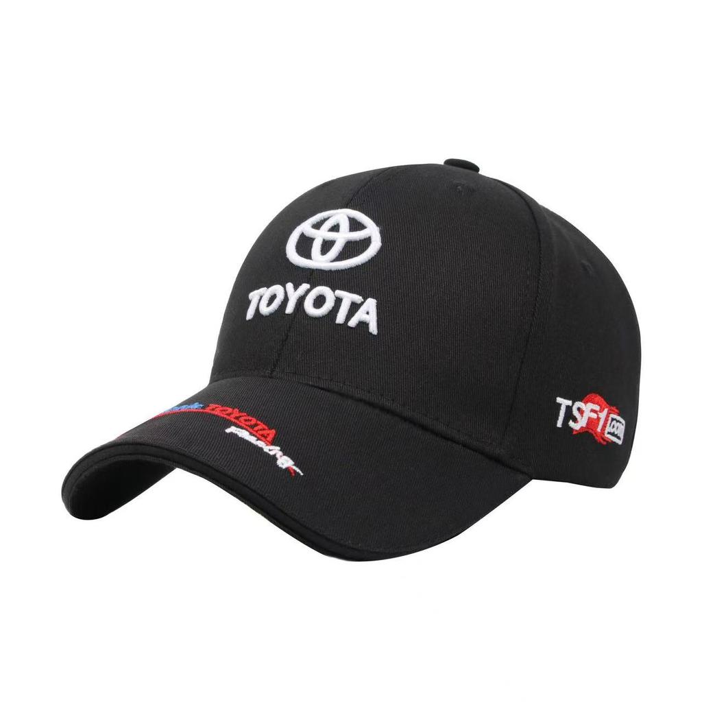 2026 Новинка Toyota Высококачественная вышитая бейсболка, Солнцезащитная кепка для активного отдыха, велоспорта и гоночных видов спорта, Памятная кепка Формулы-1