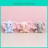 Plush Keychain Elephant Doll Stuffed Animal Toy Decoration Pendant Gift Cartoon