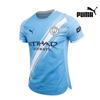 Puma Манчестер Сити 25 26 Домашняя Аутентичная Футболка с Коротким Рукавом