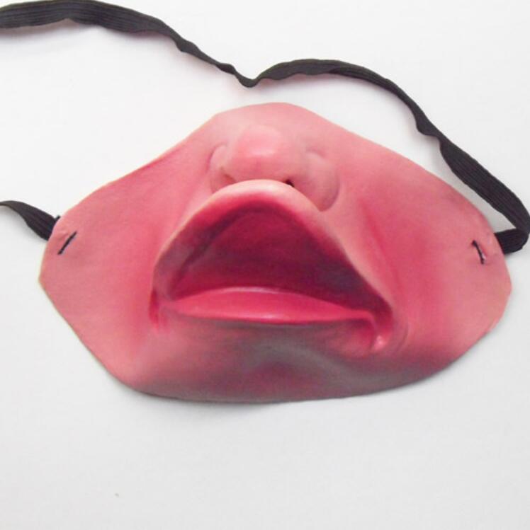 Унисекс творческая мода выражение лица хлопковая маска многоразовая забавная маска-чехол