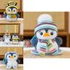 Plush Penguin Doll With Soft Short Pile Fabric For Kids Baby Gift And Room Decor