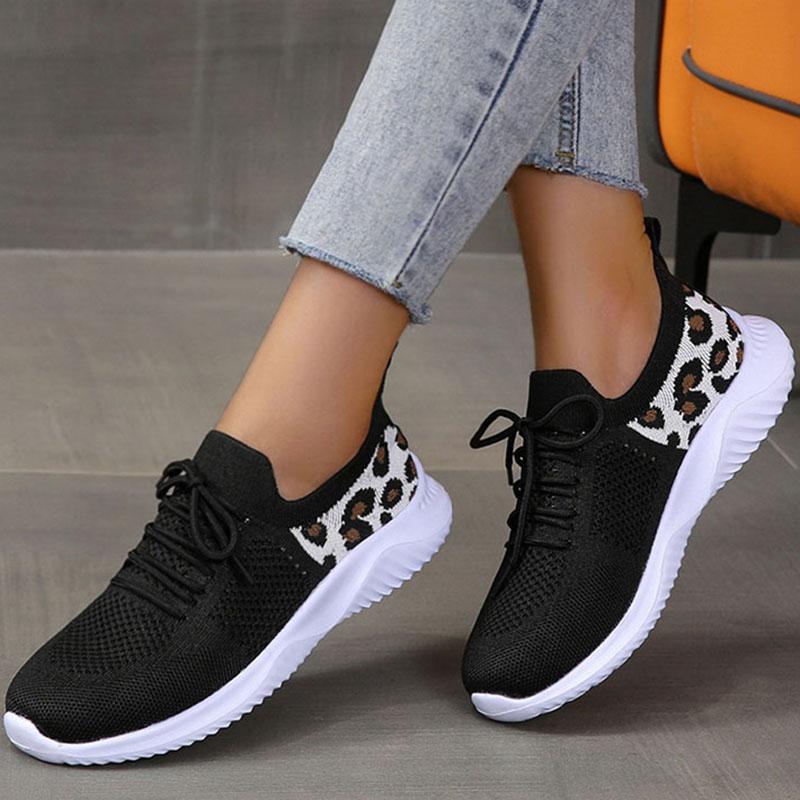 Модная женская обувь 2024 года Кроссовки Обувь на платформе Кроссовки на плоской подошве Женские дышащие женские кроссовки Обувь на шнуровке Женщина Mujer