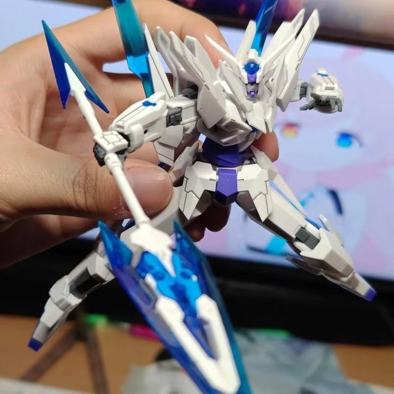 Временная серия Build Fighters HG 1/144 Механическая модель для сборки Набор фигурок Действия Настольное украшение Кукла Мальчик Головоломка Игрушка Коллекционная