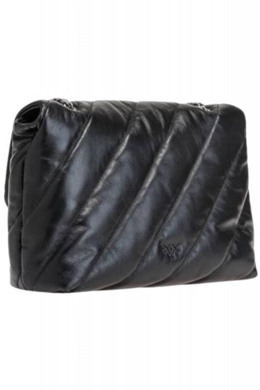 Pinko luxury messenger bag love BIG puff maxy