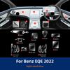 For  Mercedes Benz EQE TPU Navigation Central Control Car Film Interior Accessories Steering Wheel Panel Transparent Film