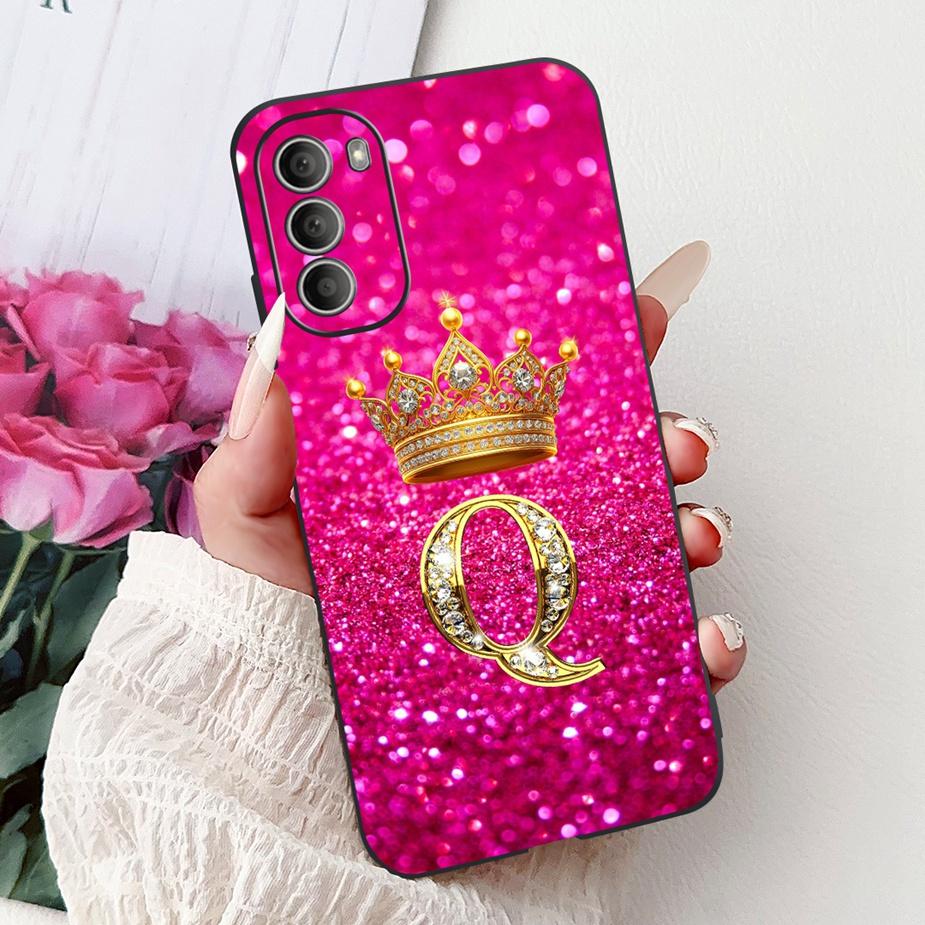 Чехол для Motorola G31 Moto G51 G71 5G Роскошный чехол с буквами Мягкий силиконовый чехол для Motorola Moto G71 G 31 51 MotoG51 MotoG71 Сумки