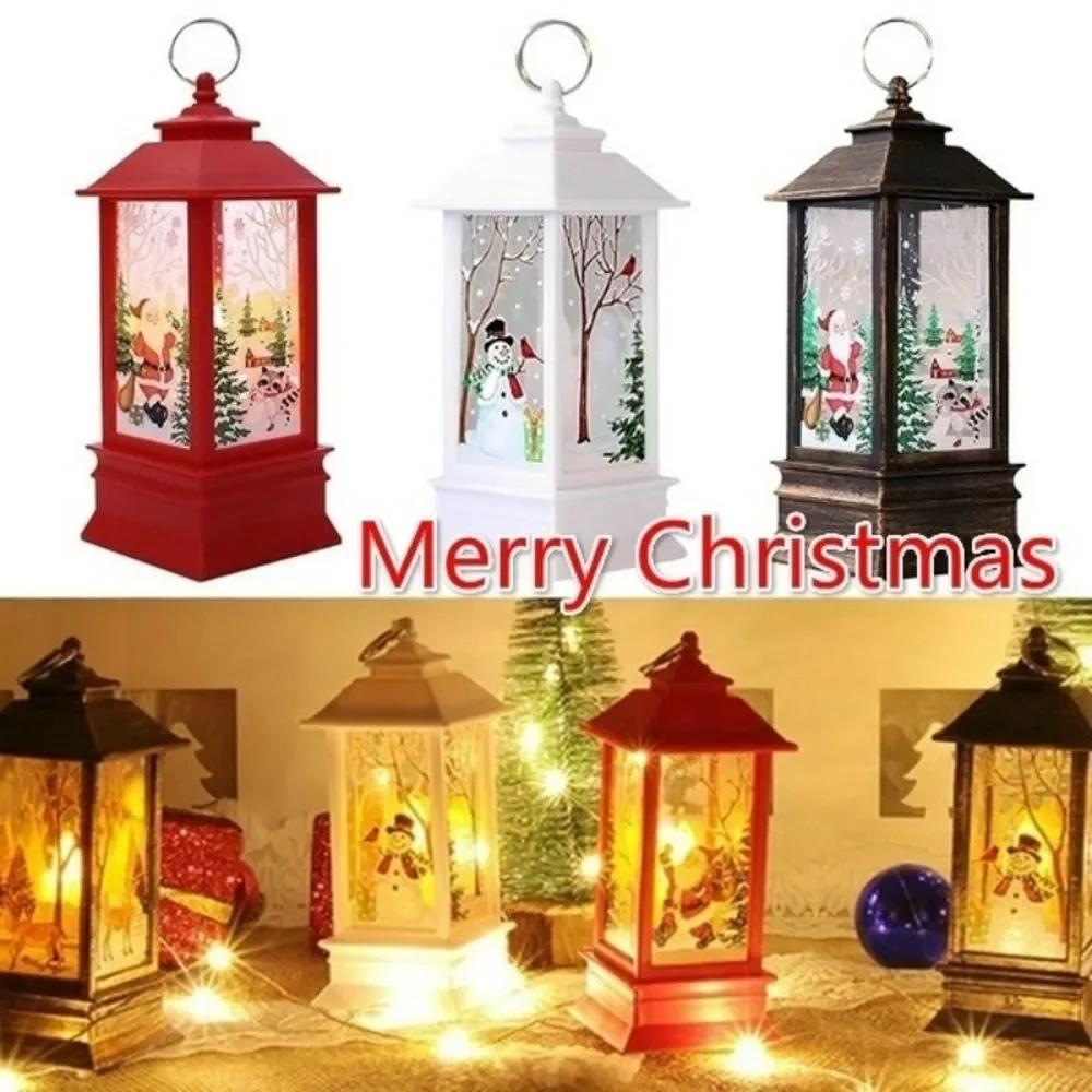 Christmas Light House Merry Christmas Decorations for Home Xmas Gifts Cristmas Ornaments New Year 2024 Decoracion Navideña