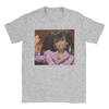 Streetwear T Shirt Beach Disgusting Doll Face Meme Gen Z Stupid Brainrot  Novelty T Shirts  Pure Cotton Tee Shirt for Unisex Tops