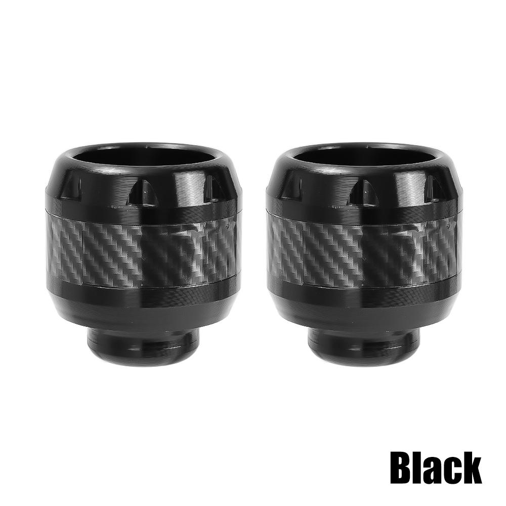 Пара универсальных направляющих для рамы мотоцикла из алюминиевого сплава, передняя вилка, защита от сдавливания при падении