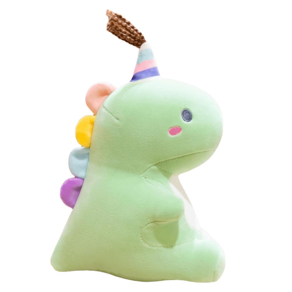 Large Plush Dinosaur Plush Toys Soft Stuffed Dino Dolls Cartoon Stuffed Animal Room Decoration