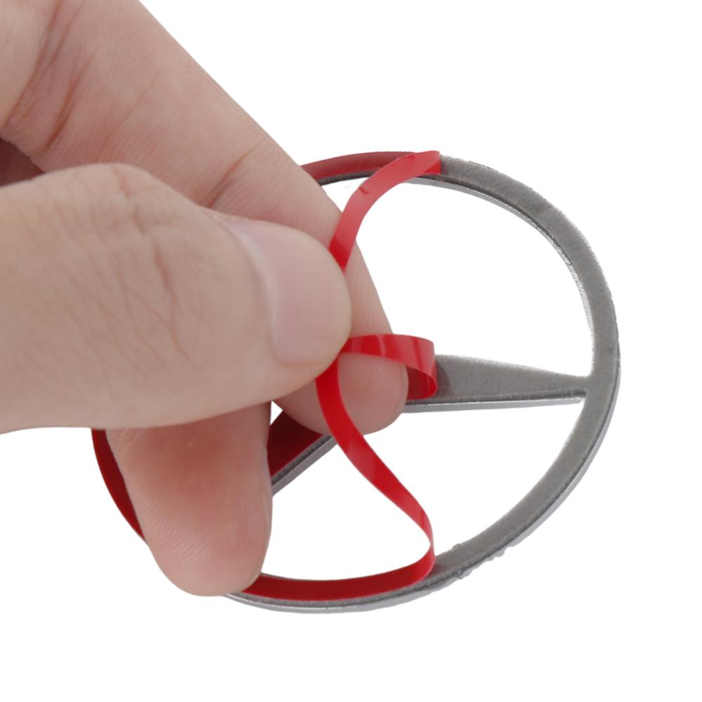 1 шт. 52/58 мм Наклейка-эмблема на центр рулевого колеса автомобиля для Mercedes Benz AMG W212 W213 W177 CLE GLA W222 GLC GLB W203 W210 W220